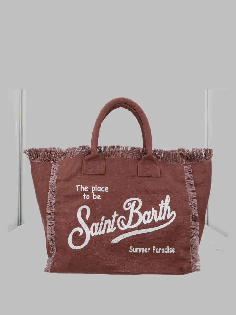 Mc2 Saint Barth Mini Cotton Handbag for Women - Image 2