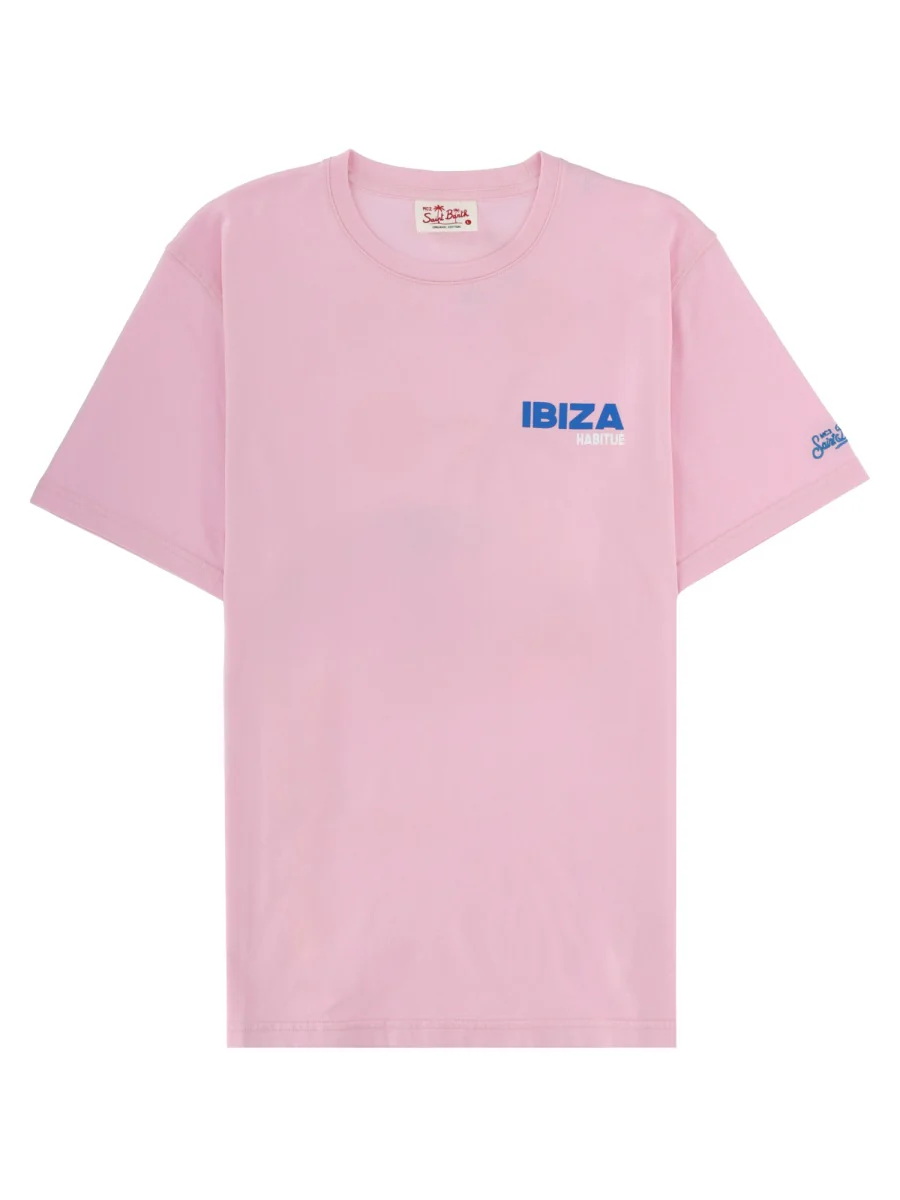 Mc2 Saint Barth Mini Cotton T-Shirt for Men