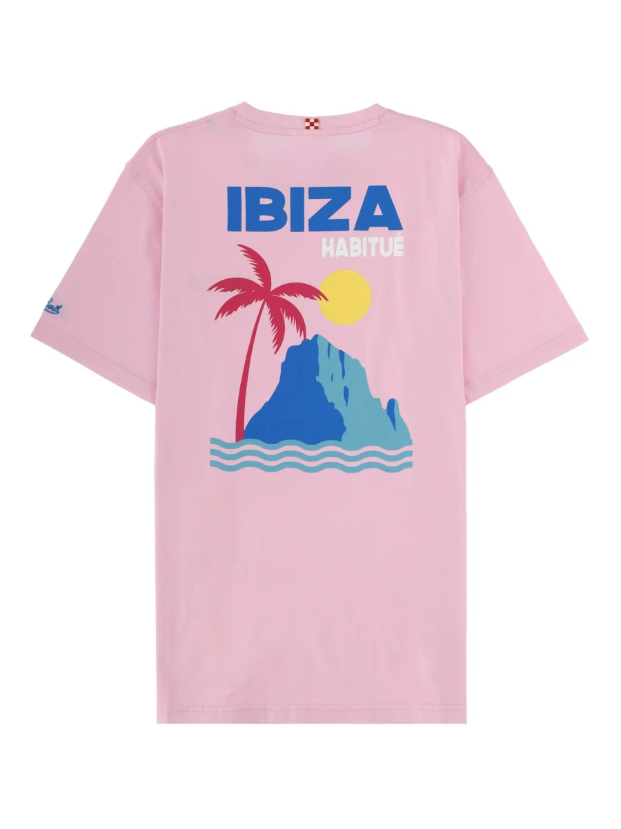 Mc2 Saint Barth Mini Cotton T-Shirt for Men - Image 4