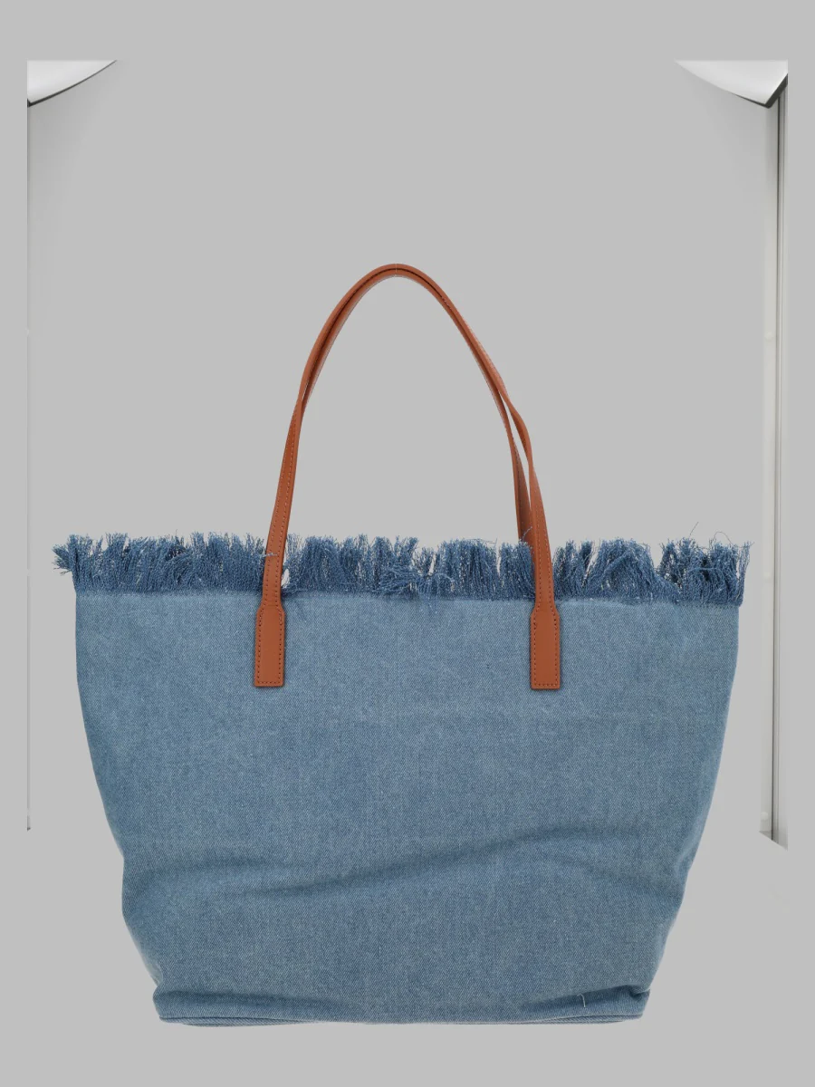 Mc2 Saint Barth Mini Denim Handbag - Image 2