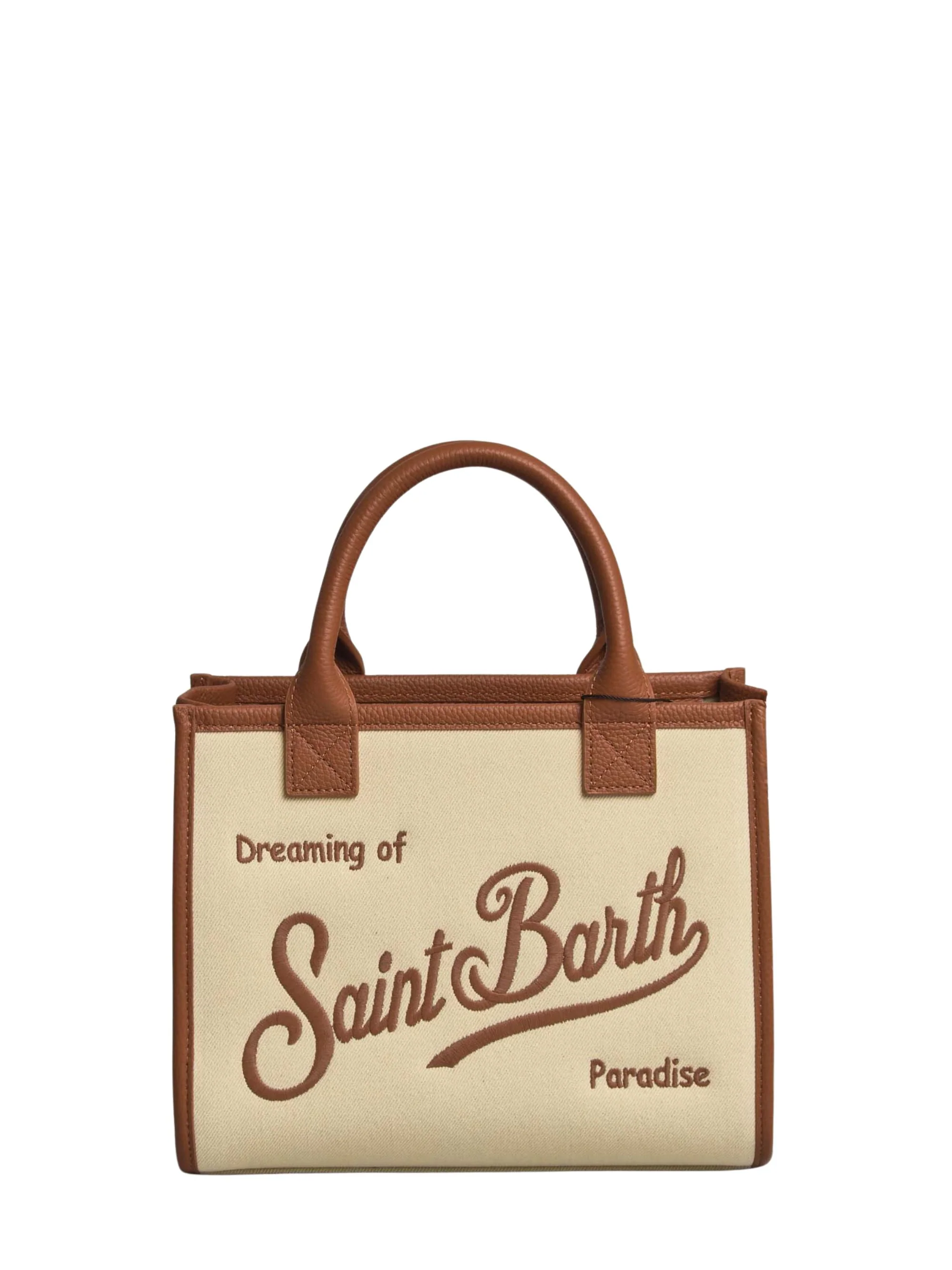 Mc2 Saint Barth Mini Leather Handbag for Women
