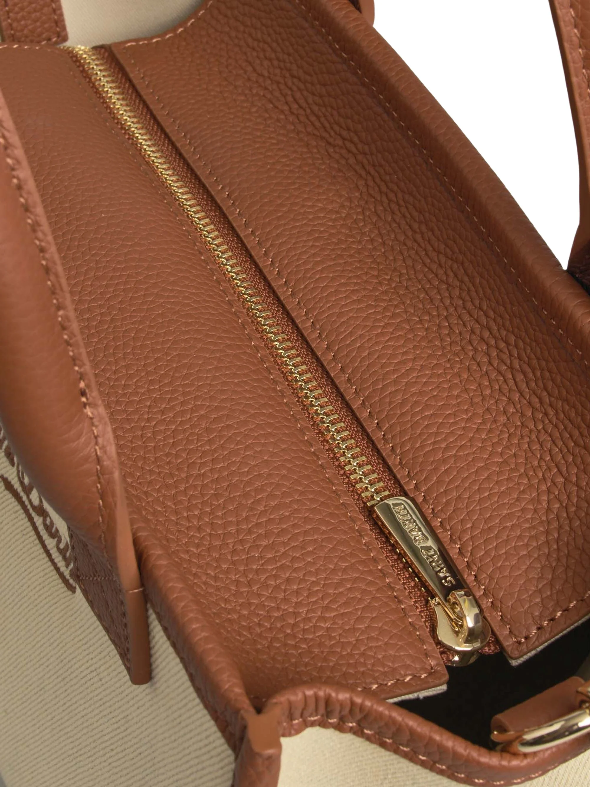 Mc2 Saint Barth Mini Leather Handbag for Women - Image 3
