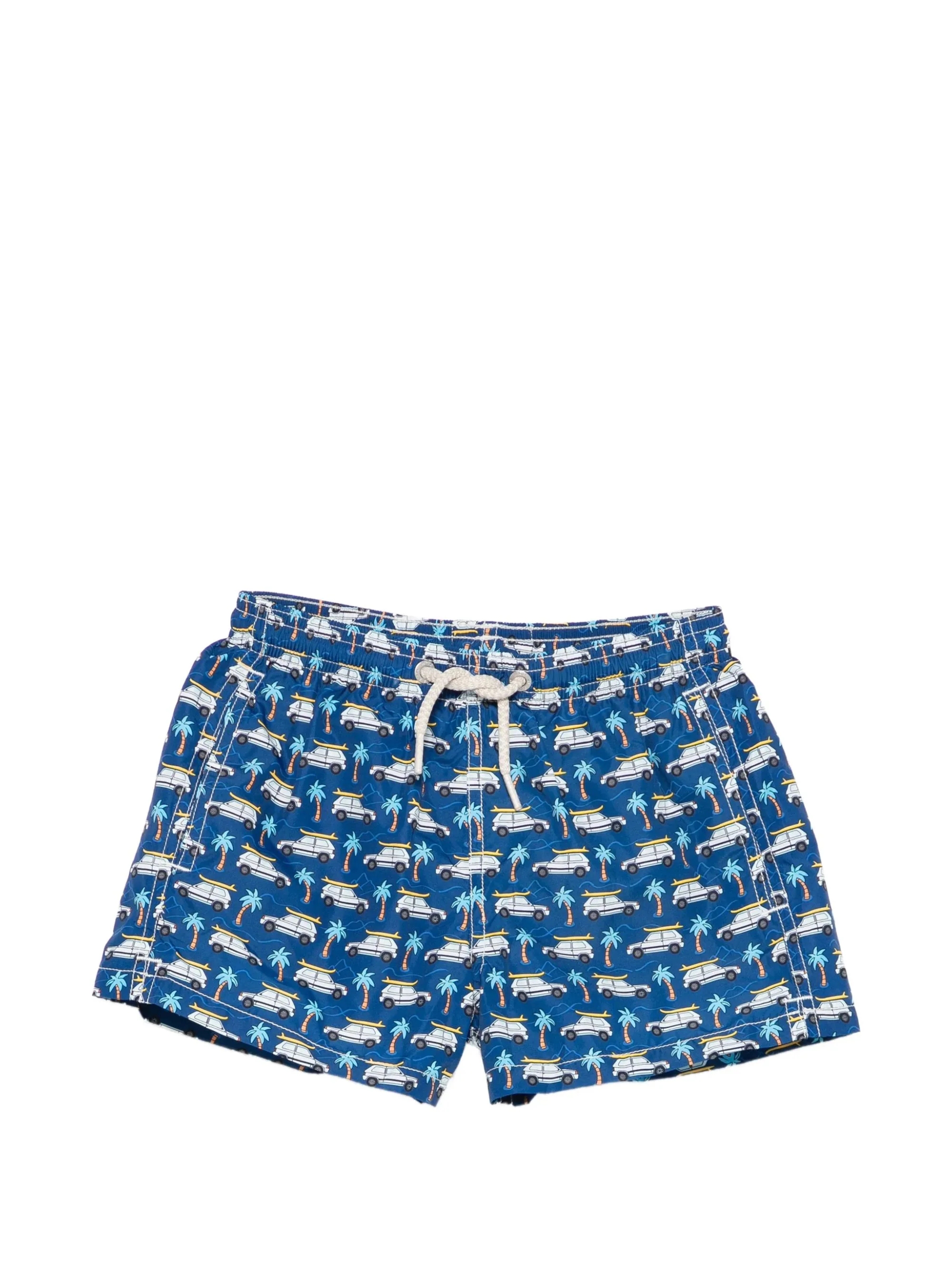 Mc2 Saint Barth Mini Trendy Swim Shorts for Boys