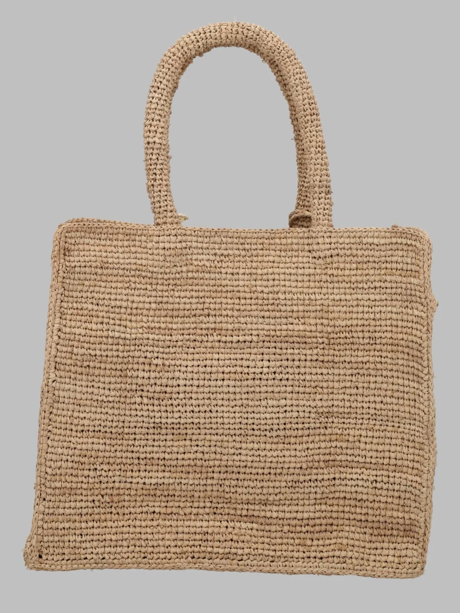 Mc2 Saint Barth Stylish Raffia Handbag for Women - Image 2