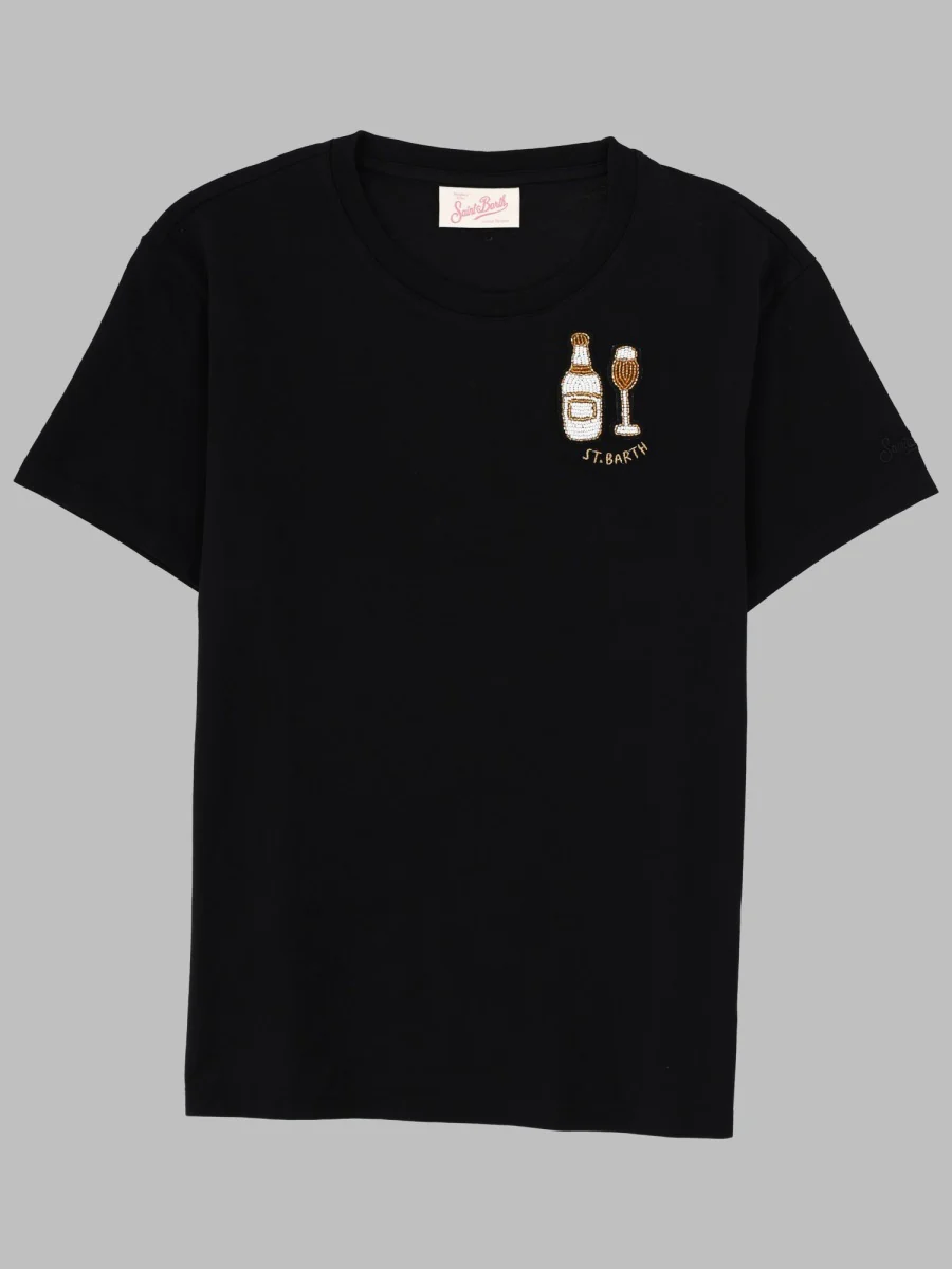 Mc2 Saint Barth Women's Classic Cotton T-Shirt - Image 2