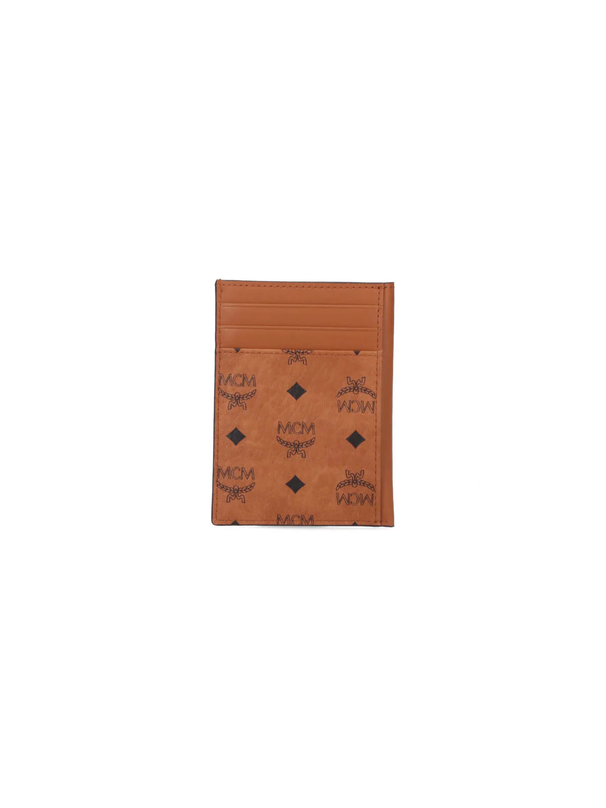 Mcm Leather-Trim Bifold Wallet - Image 4