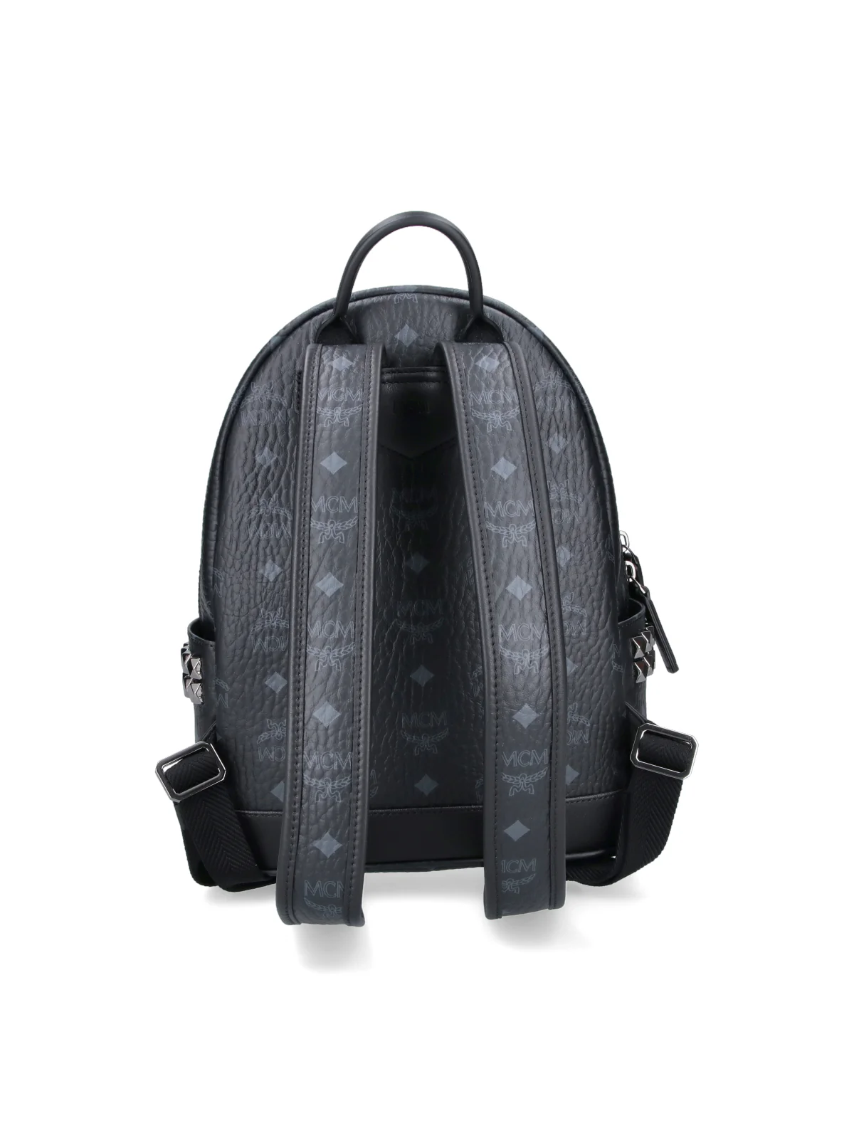 Mcm Men’s Leather-Trim Crossbody Bag - Image 3