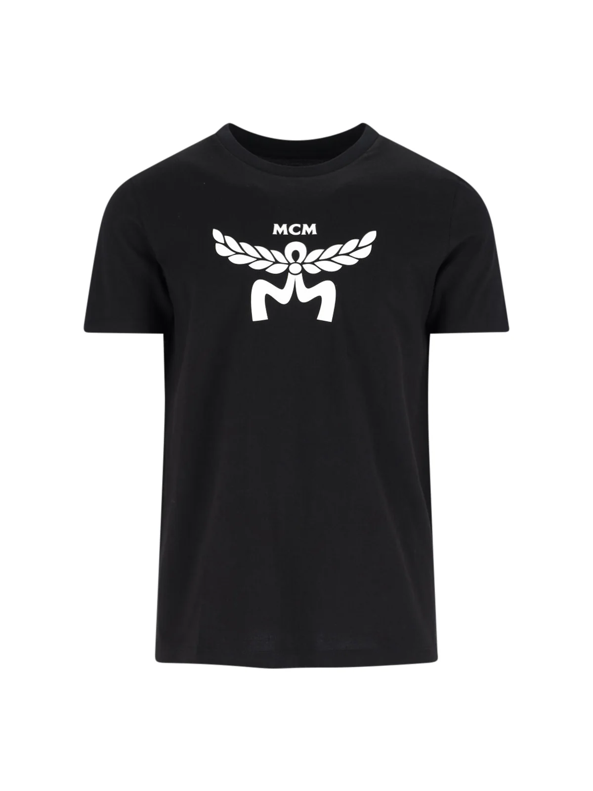 Mcm Men’s Organic Cotton Logo T-Shirt