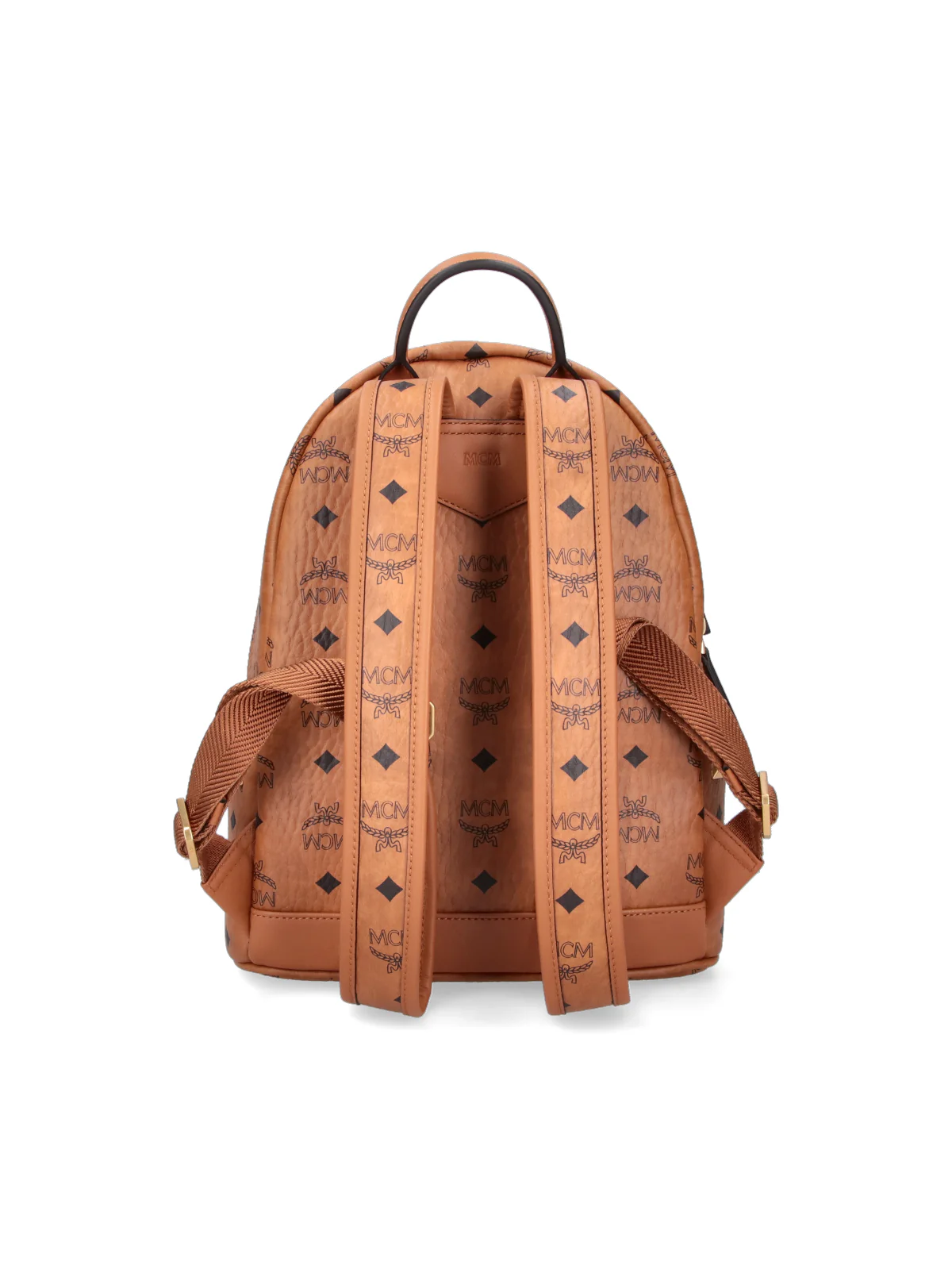 Mcm Men's Leather-Trim Crossbody Bag - Image 3