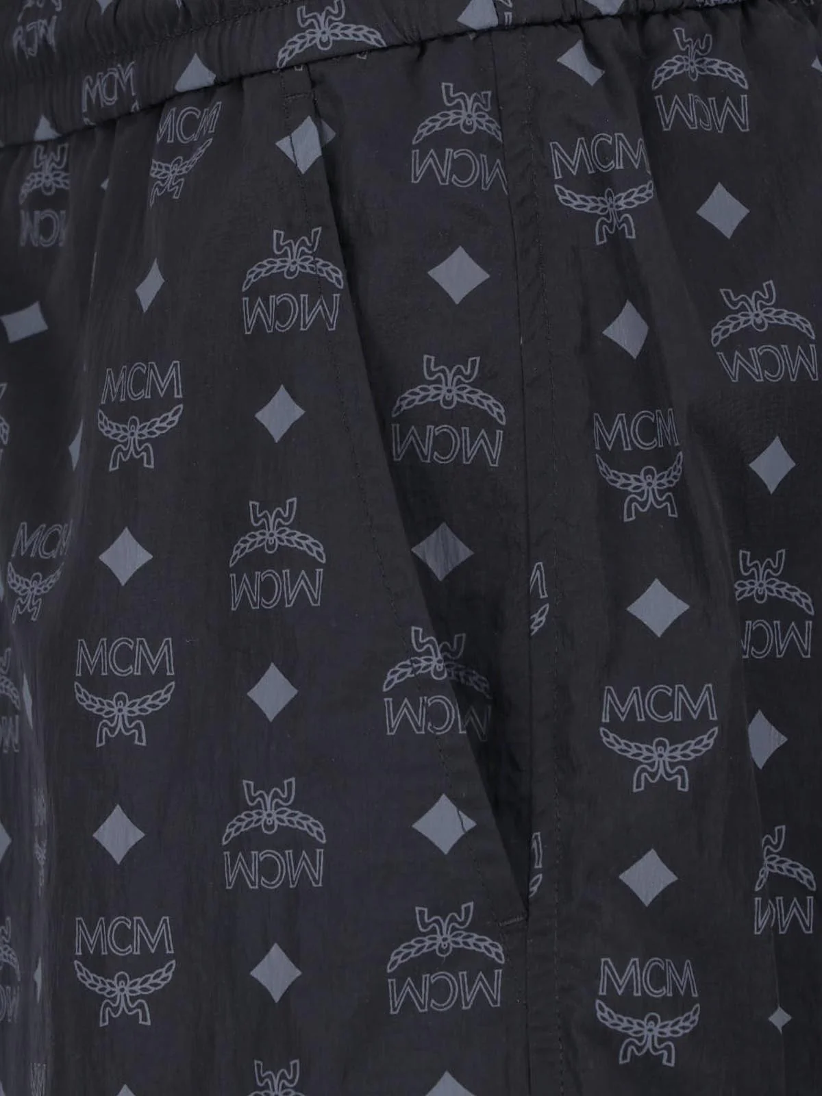 Mcm Men's Recycled Polyamide Logo Jacket - Image 4