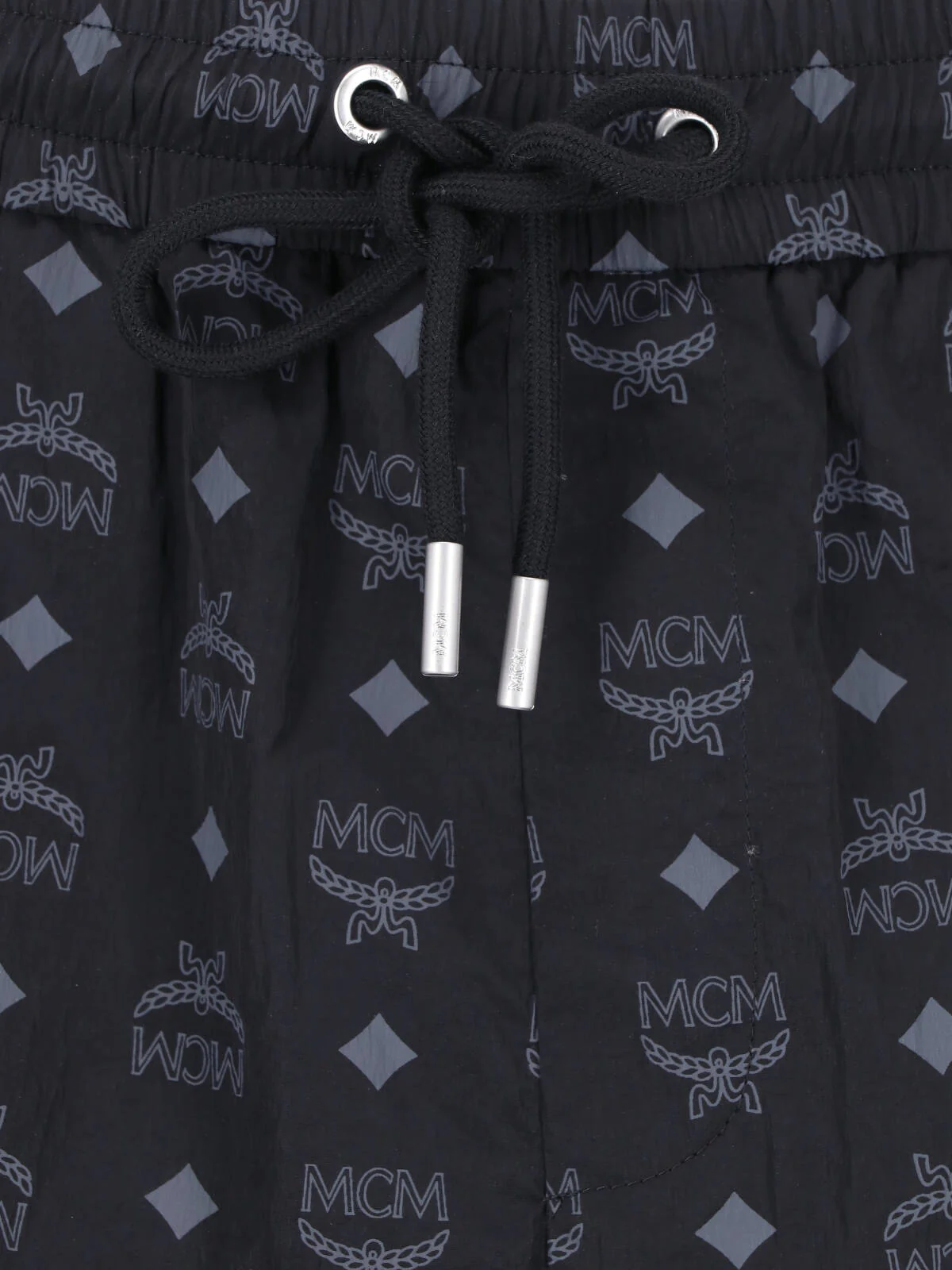 Mcm Men's Recycled Polyamide Logo Jacket - Image 5