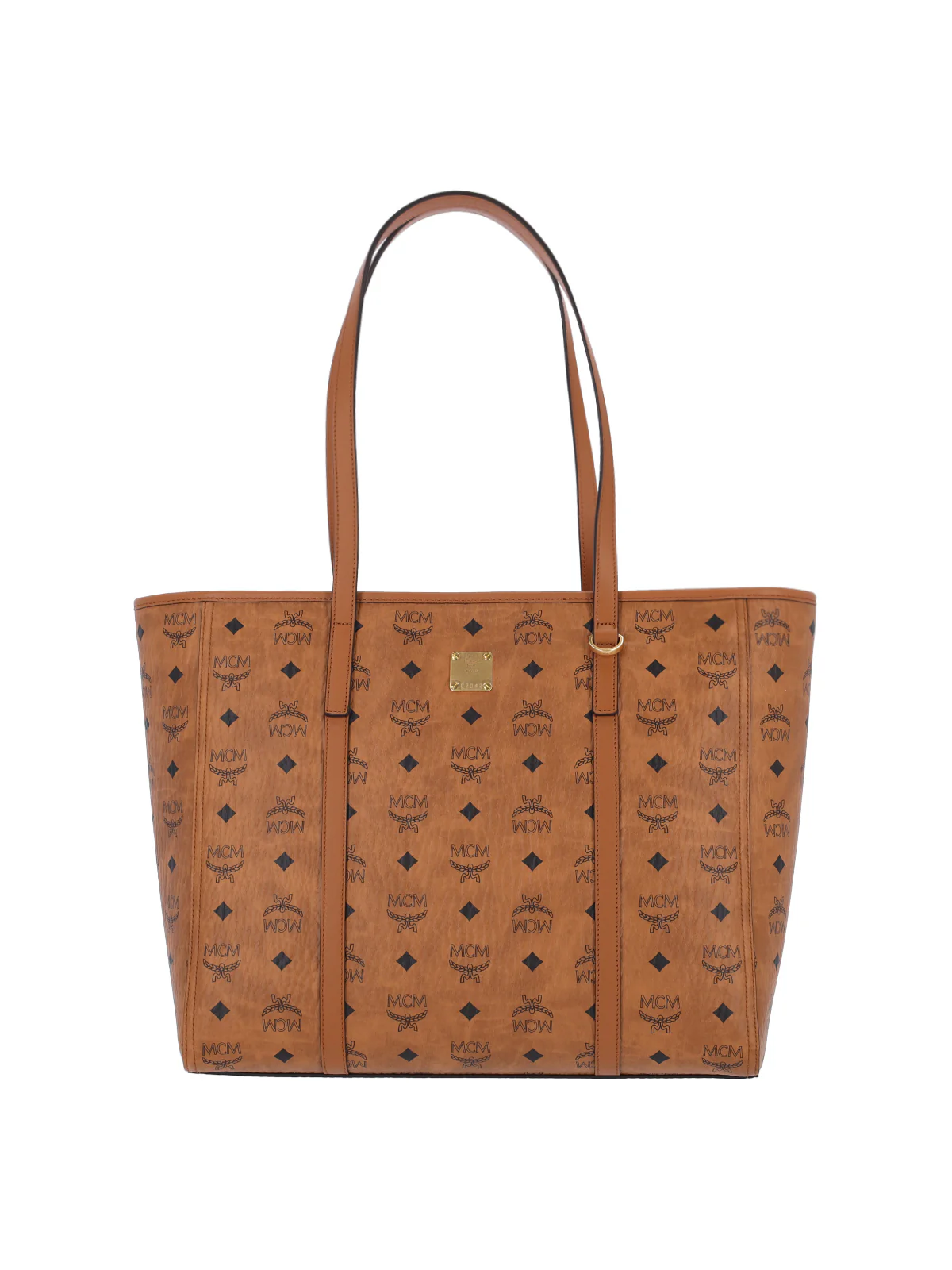 Mcm Structured Cowhide Mini Handbag for Women - Image 2
