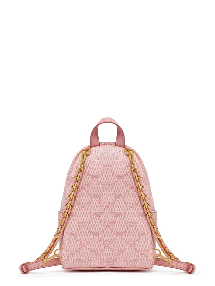 MCM X-Mini Stark Bebe Boo Backpack in Lauretos - Image 3