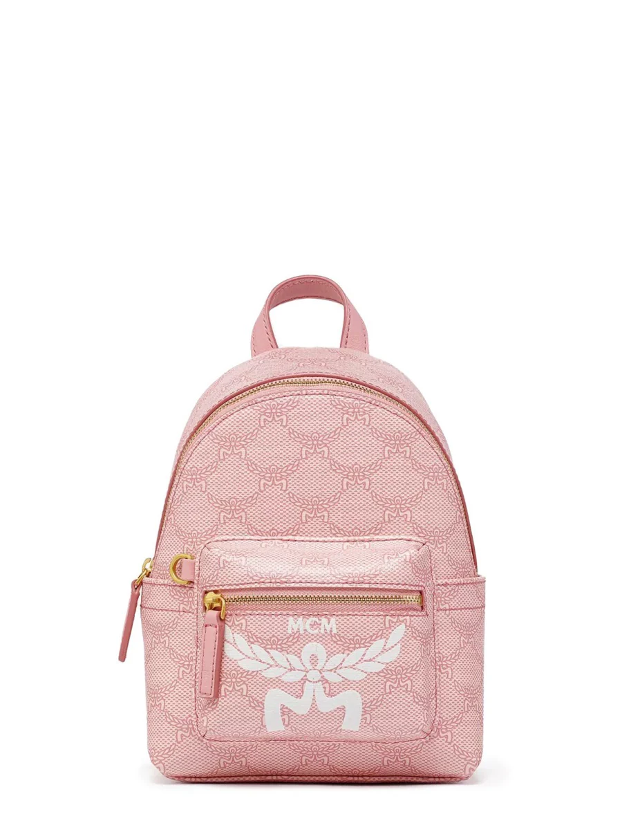 MCM X-Mini Stark Bebe Boo Backpack in Lauretos - Image 6