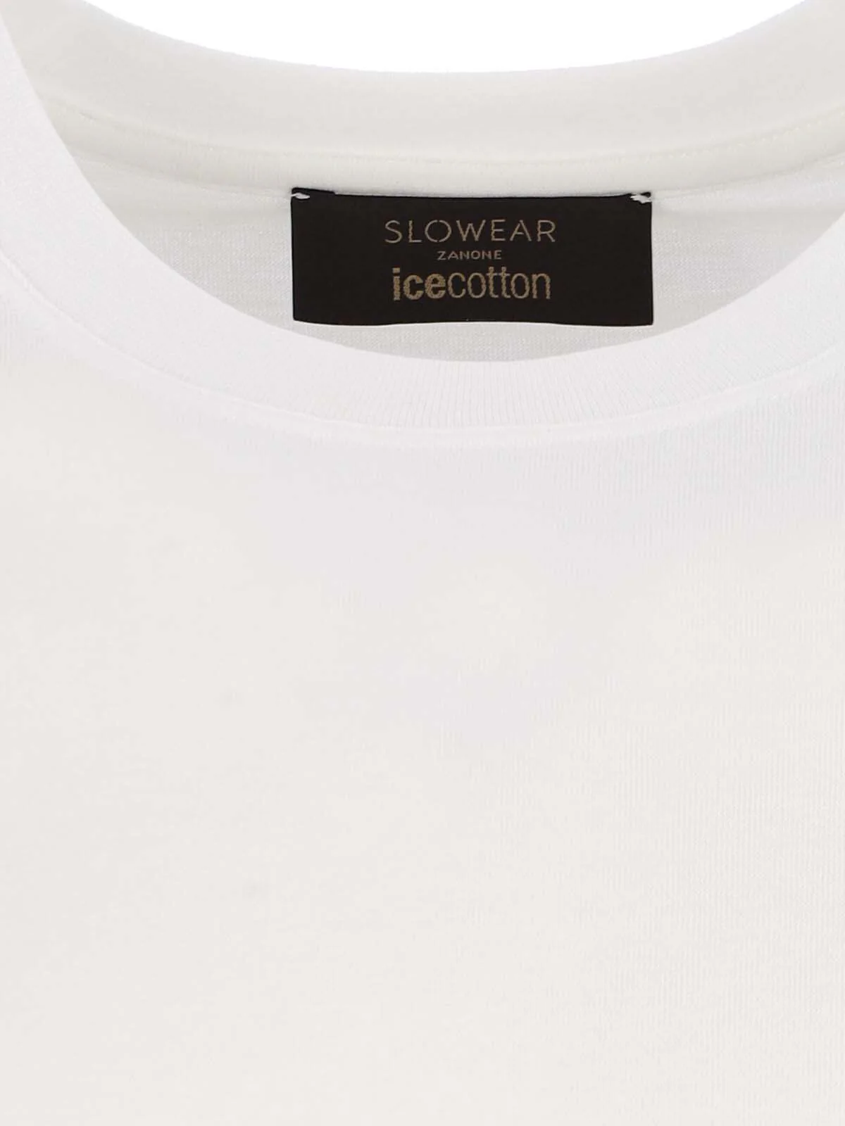Men’s 100% Cotton T-Shirt by Zanone - Image 6