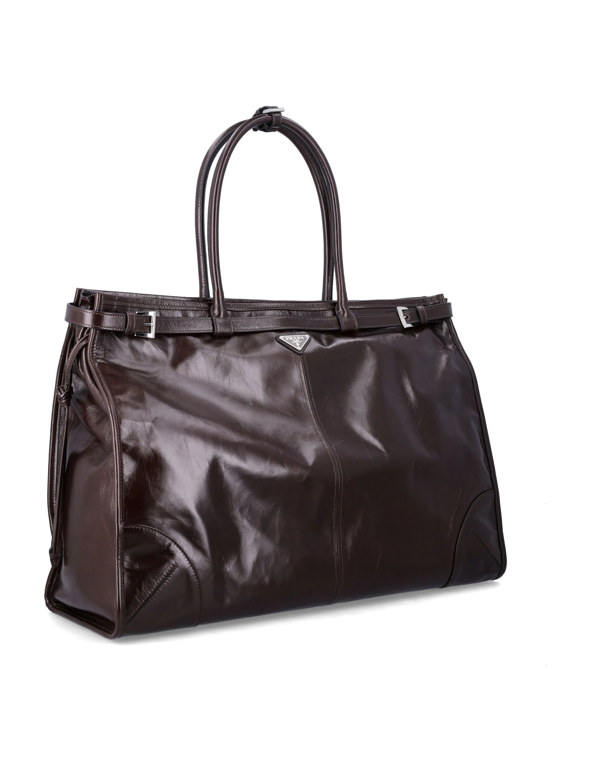 Men’s Calf Leather Prada-Style Small Bag - Image 2