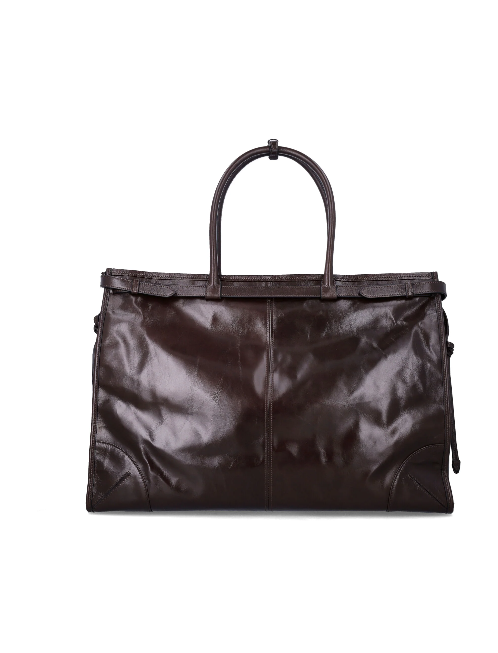 Men’s Calf Leather Prada-Style Small Bag - Image 3