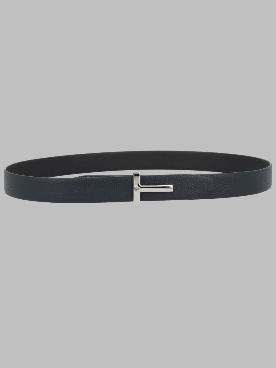 Men’s Tom Ford-Inspired Leather Belt