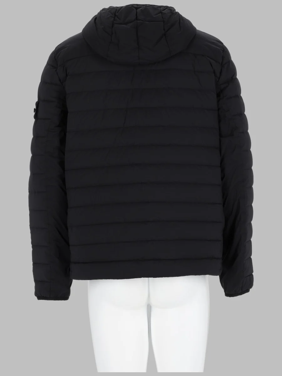 Men's Black Sports Jacket by Stone Island - Image 2