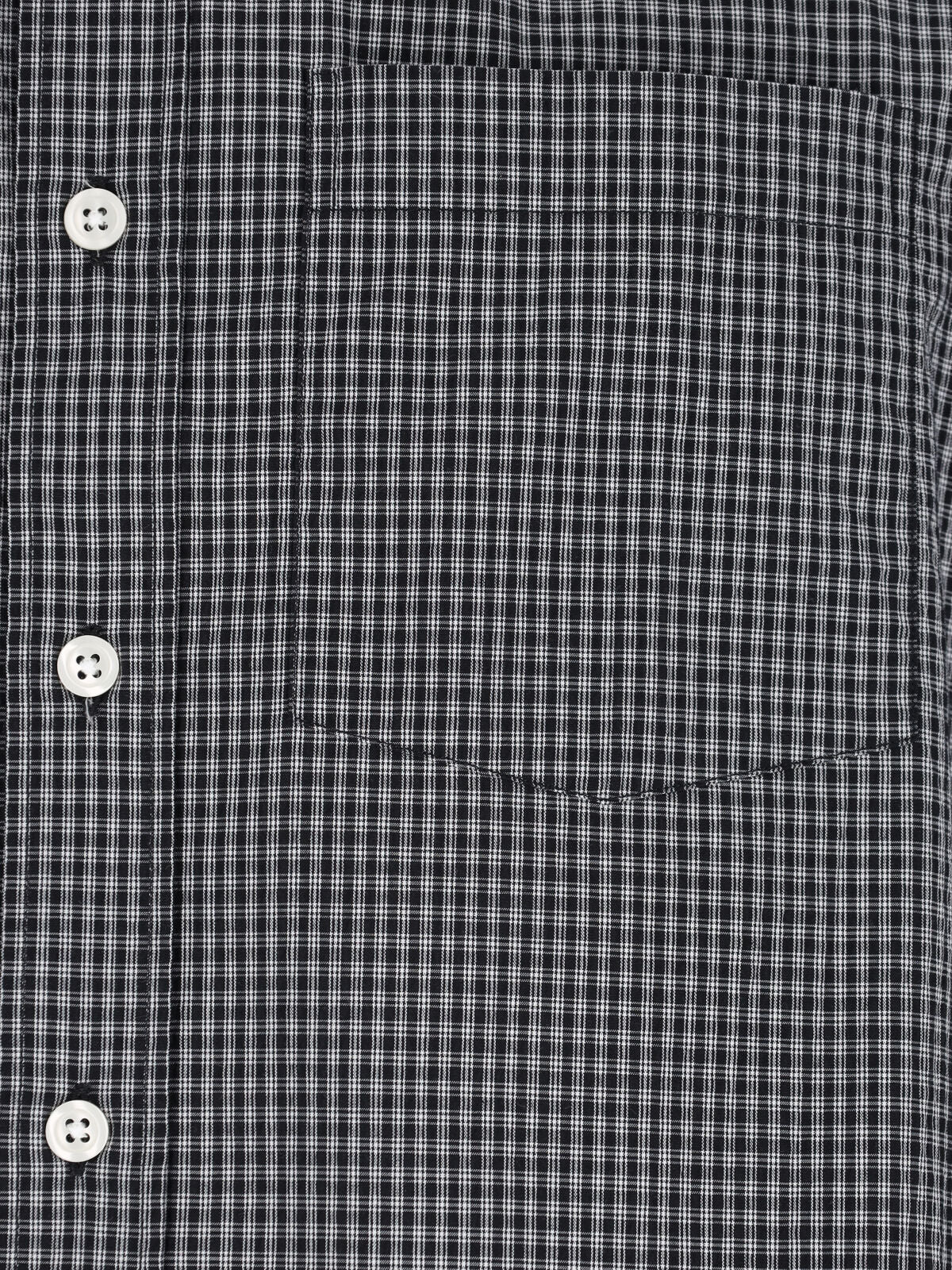 Mfpen Cotton Check Shirt for Men - Image 3