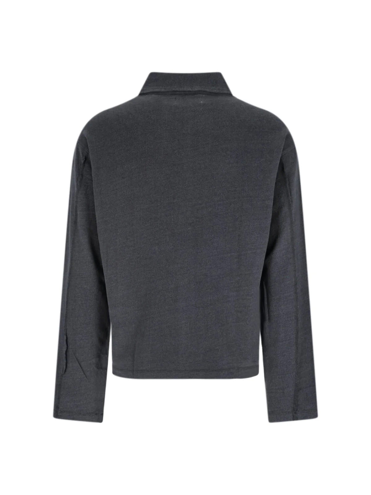 Mfpen Linen-Cotton Button-Up Shirt for Men - Image 2