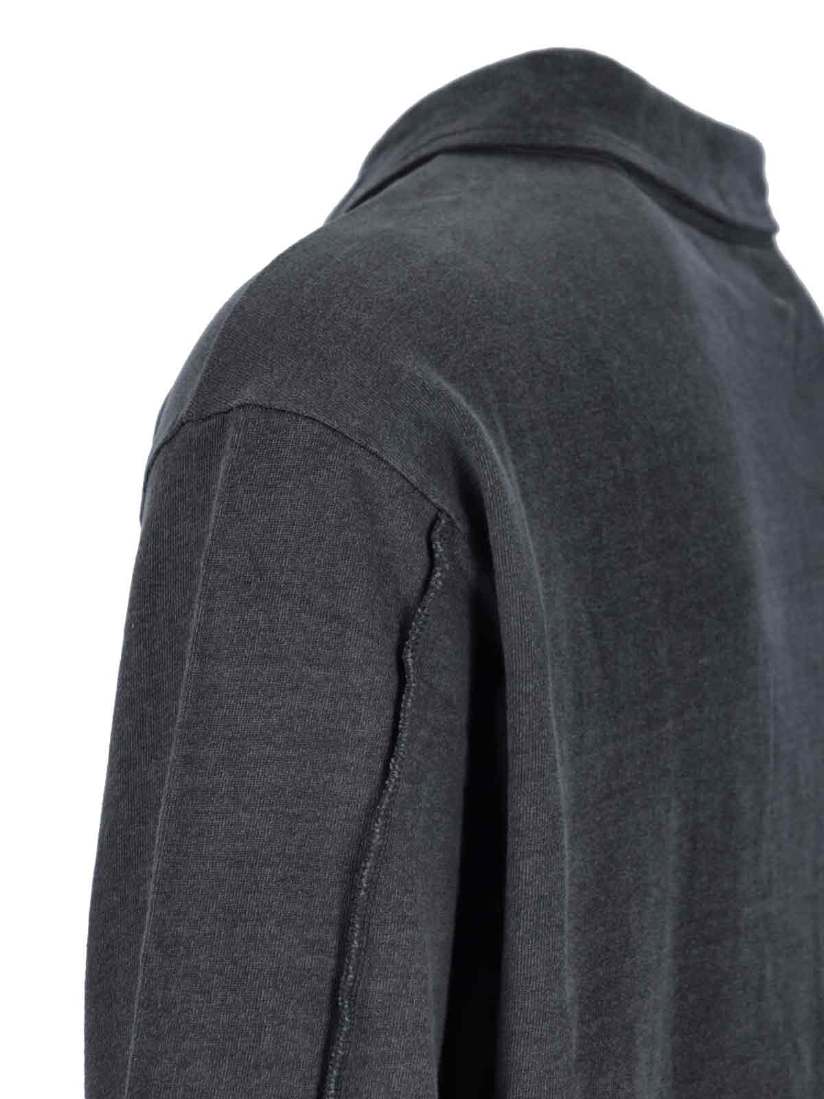 Mfpen Linen-Cotton Button-Up Shirt for Men - Image 3