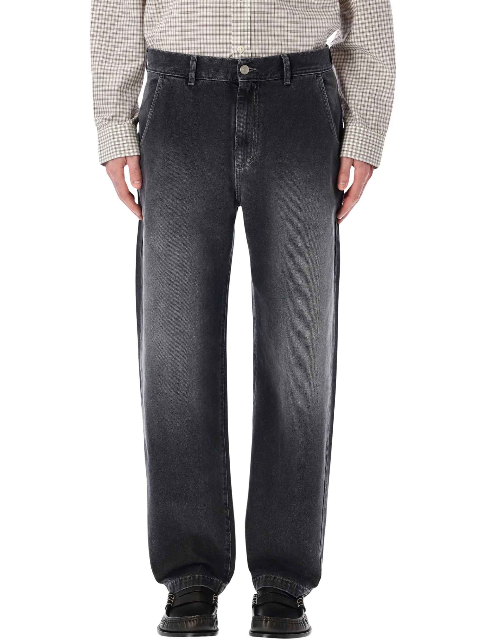 Mfpen Mid-Rise Relaxed Fit Jeans - Size L
