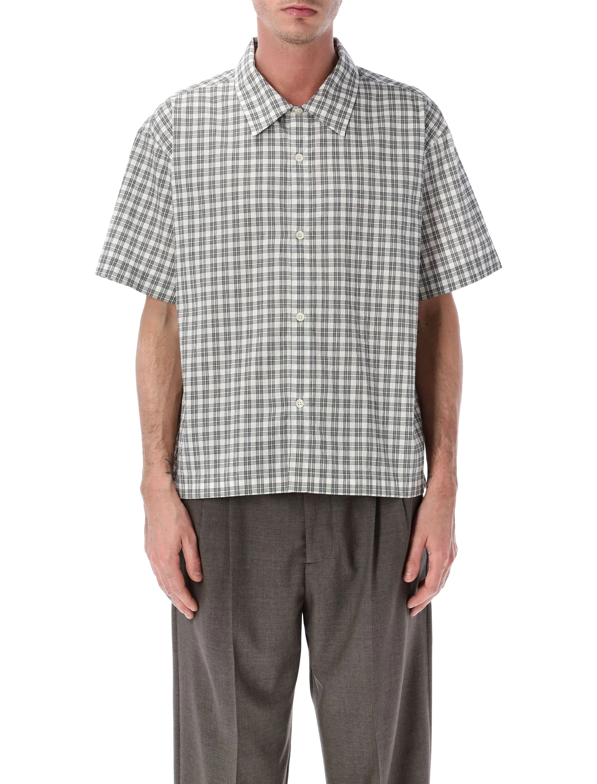Mfpen Relaxed Fit Holiday Shirt - Size L