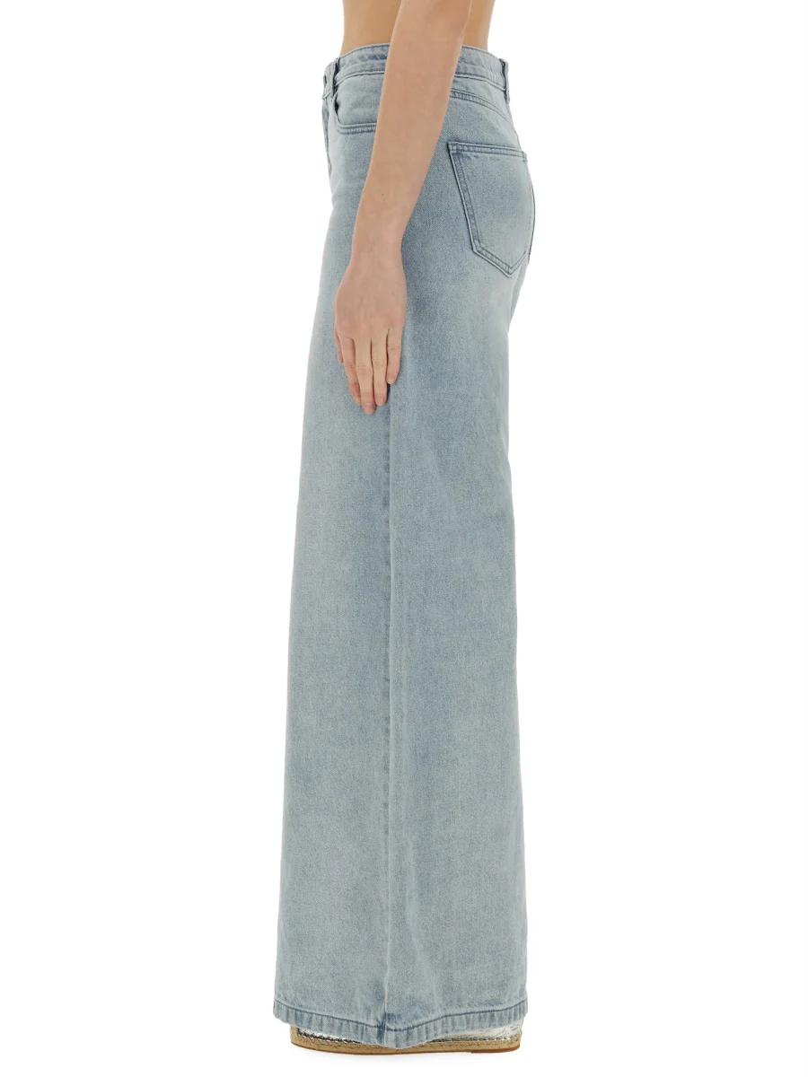 MICHAEL BY MICHAEL KORS Cotton Jeans - Image 4