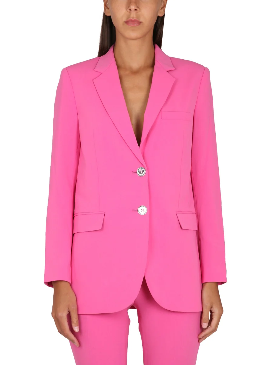 MICHAEL BY MICHAEL KORS Crepe Boyfriend Blazer