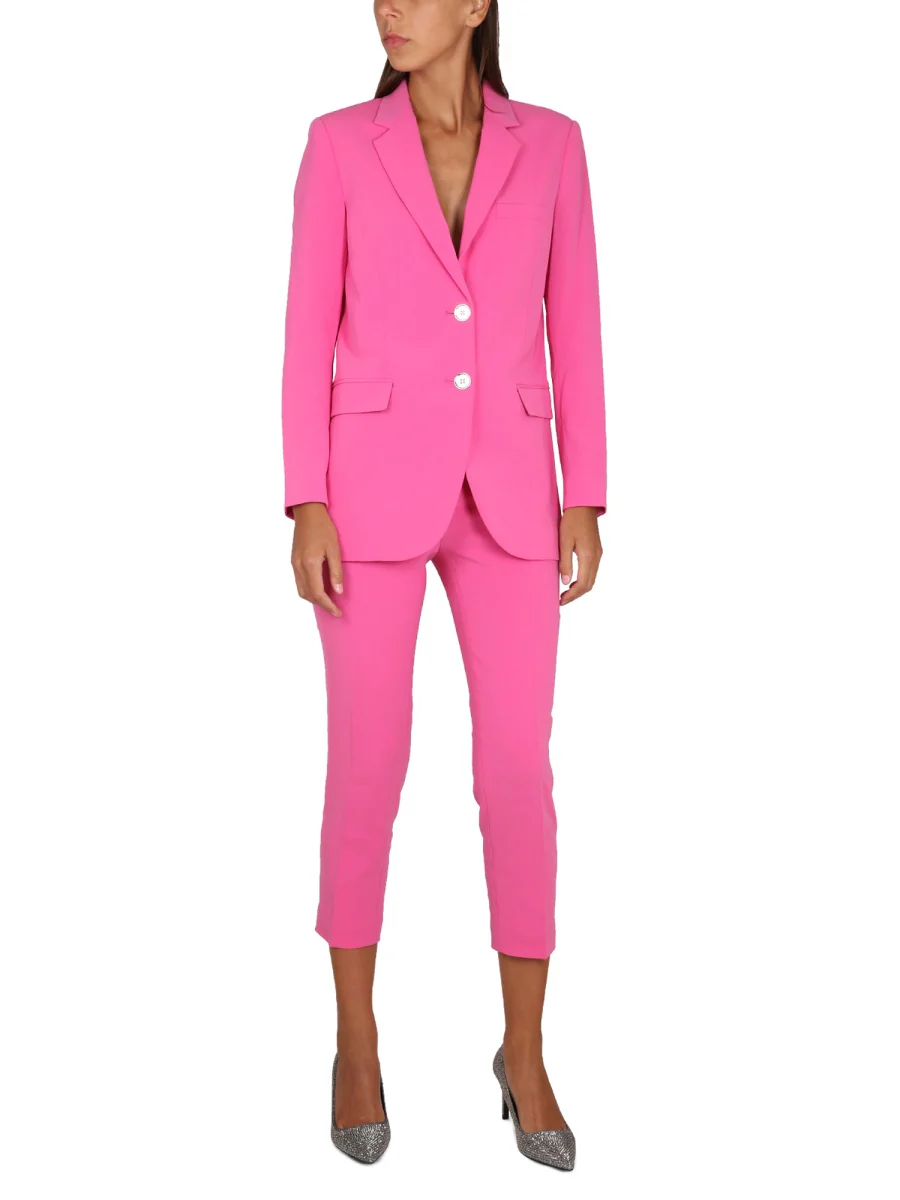 MICHAEL BY MICHAEL KORS Crepe Boyfriend Blazer - Image 2