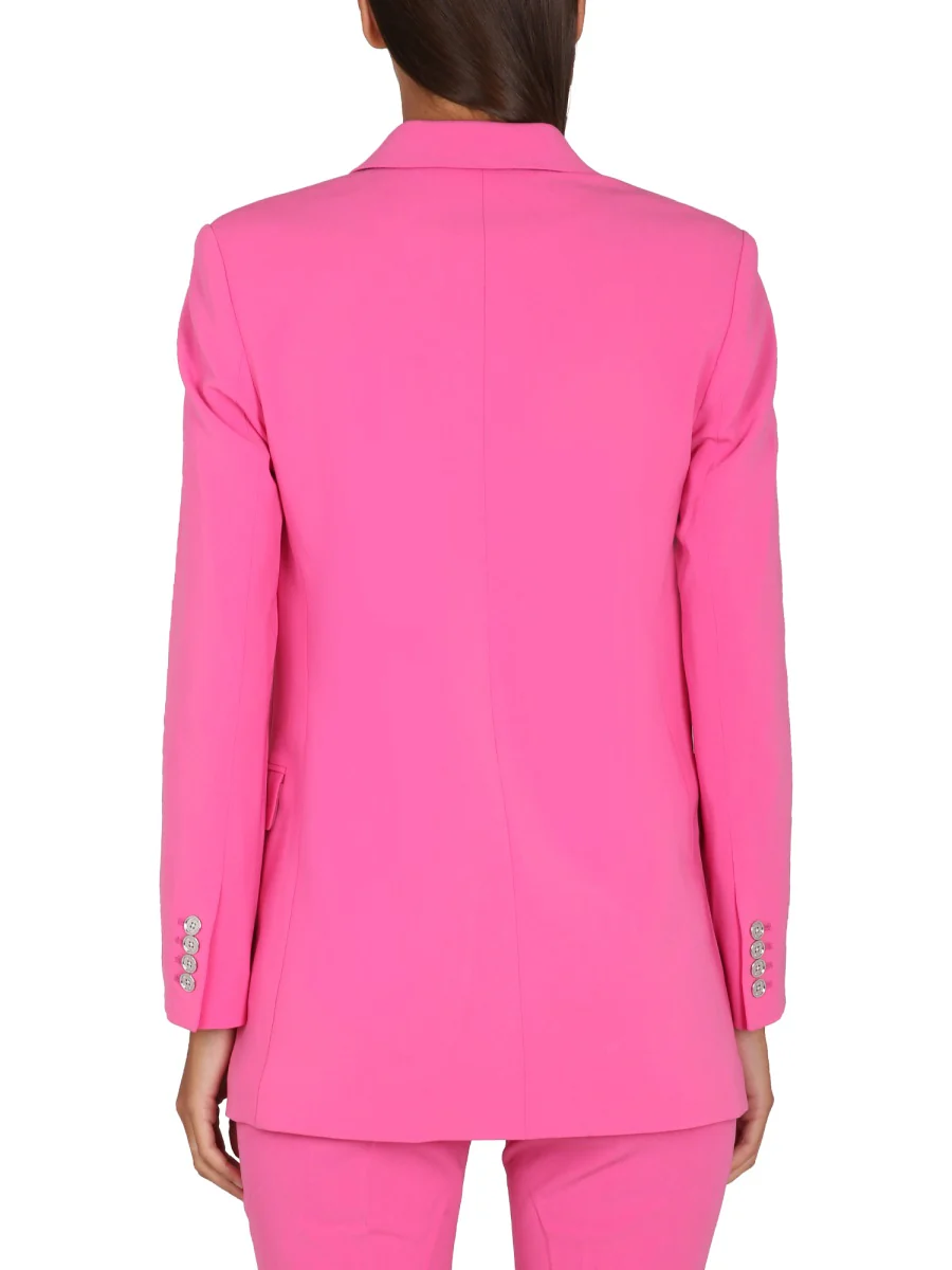 MICHAEL BY MICHAEL KORS Crepe Boyfriend Blazer - Image 3