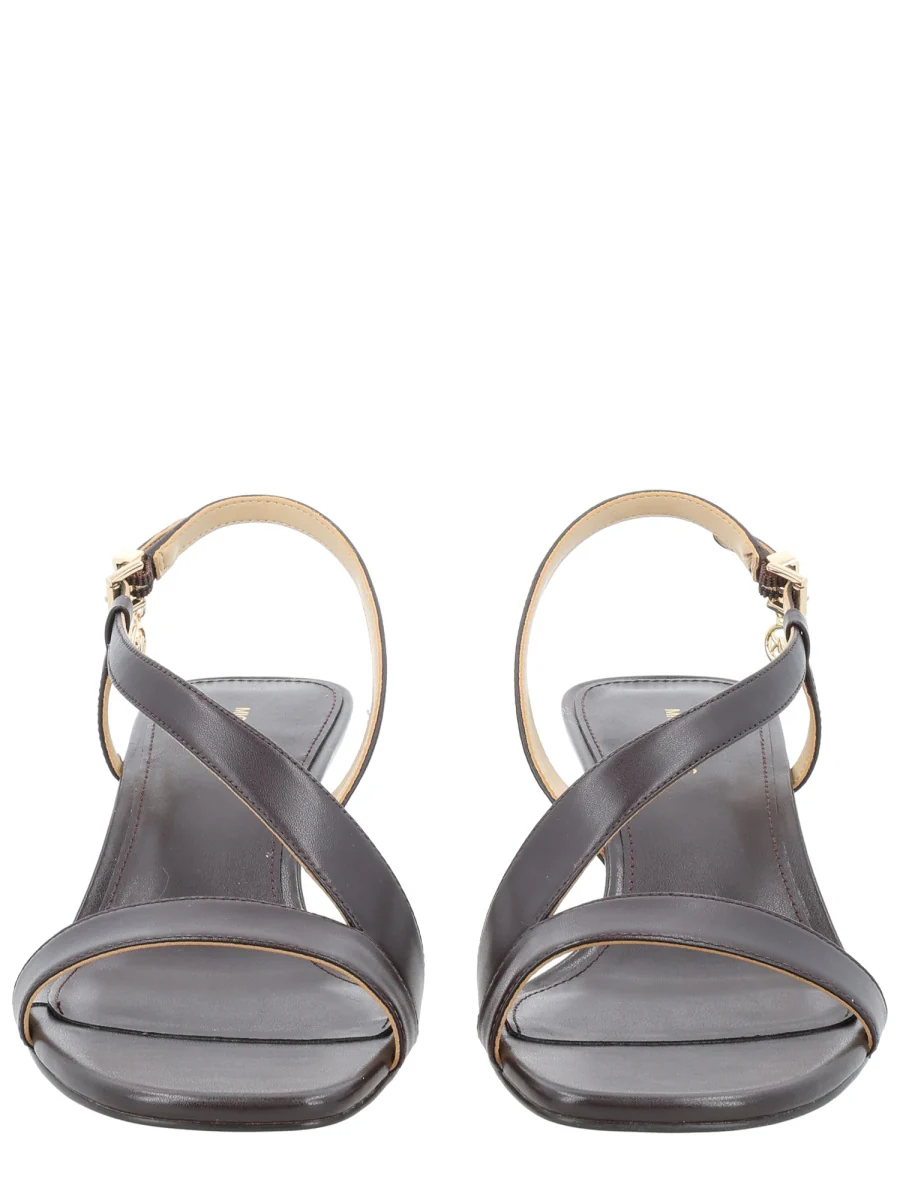Michael By Michael Kors Elegant Sandals with 5.1 cm Heel - Image 3