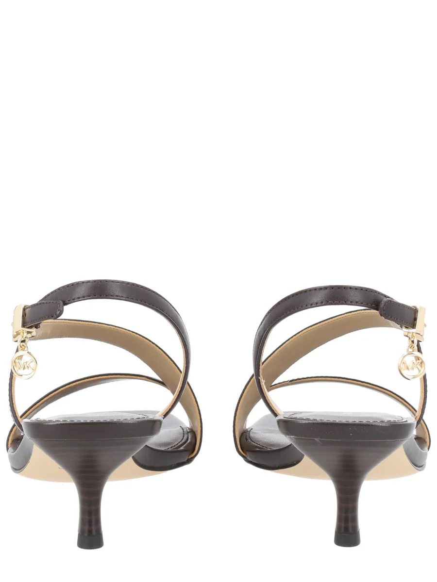 Michael By Michael Kors Elegant Sandals with 5.1 cm Heel - Image 4