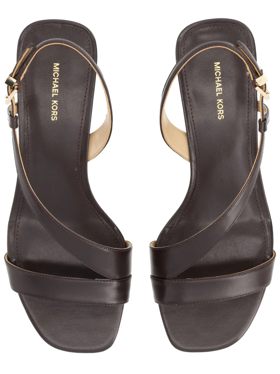 Michael By Michael Kors Elegant Sandals with 5.1 cm Heel - Image 5