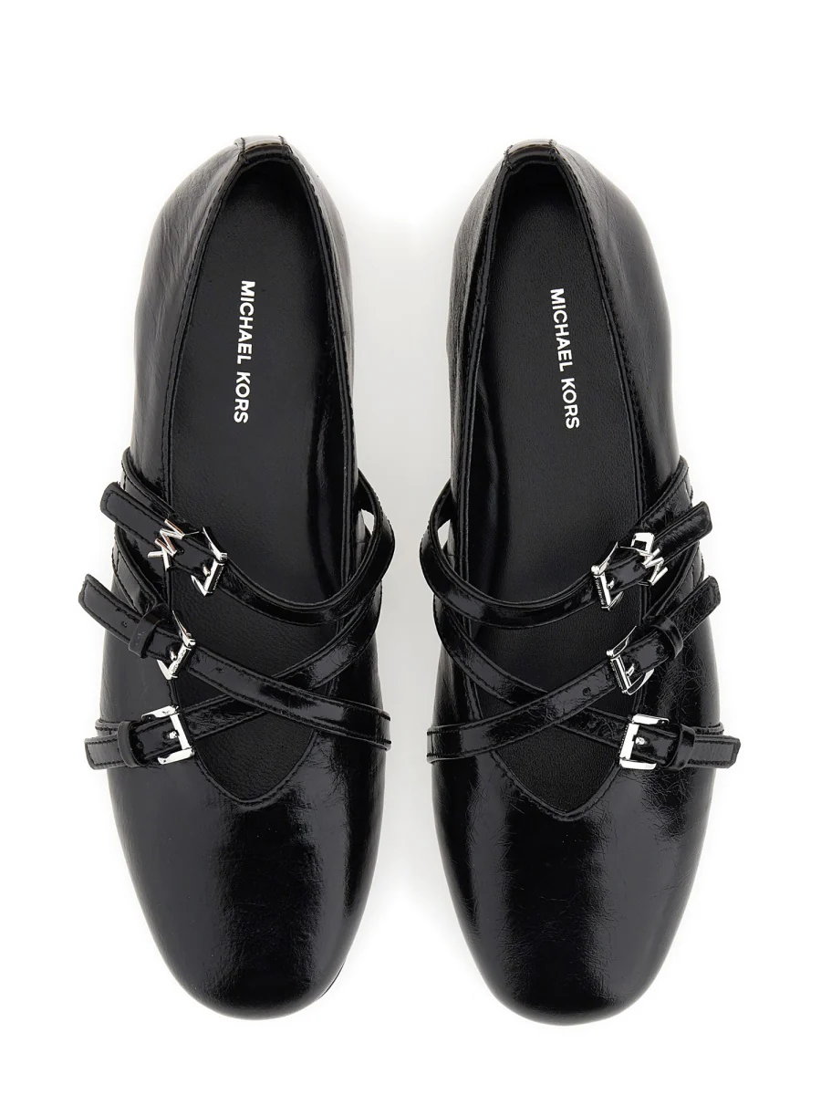 Michael By Michael Kors Flex Ballerina Flats - Image 7