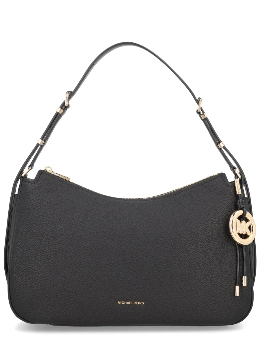 MICHAEL BY MICHAEL KORS Medium Pebbled Leather Shoulder Bag - Image 2