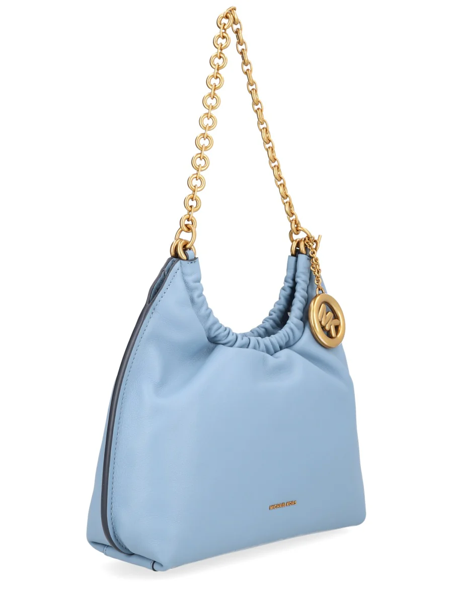 Michael By Michael Kors Mini Cow Leather Shoulder Bag