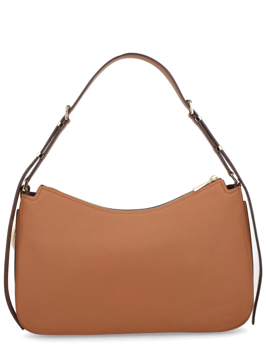 MICHAEL BY MICHAEL KORS Nolita Medium Pebbled Leather Shoulder Bag - Image 6