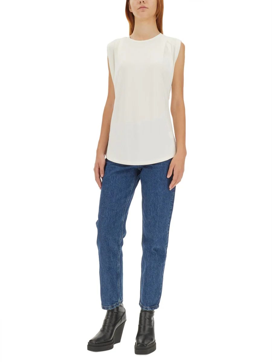 Michael By Michael Kors Regular Fit Viscose Top - Image 2