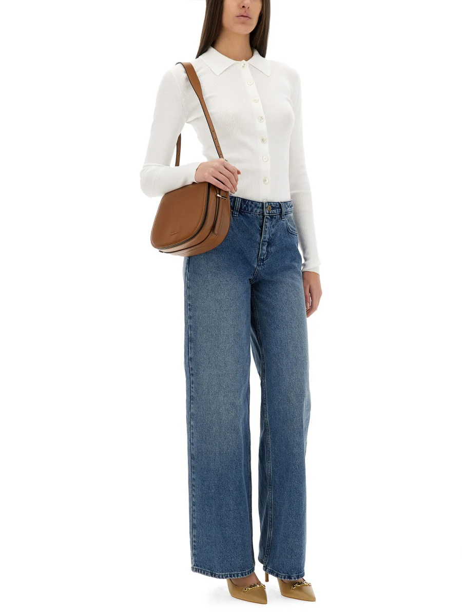 Michael By Michael Kors Ribbed Cardigan for Women, - Image 2