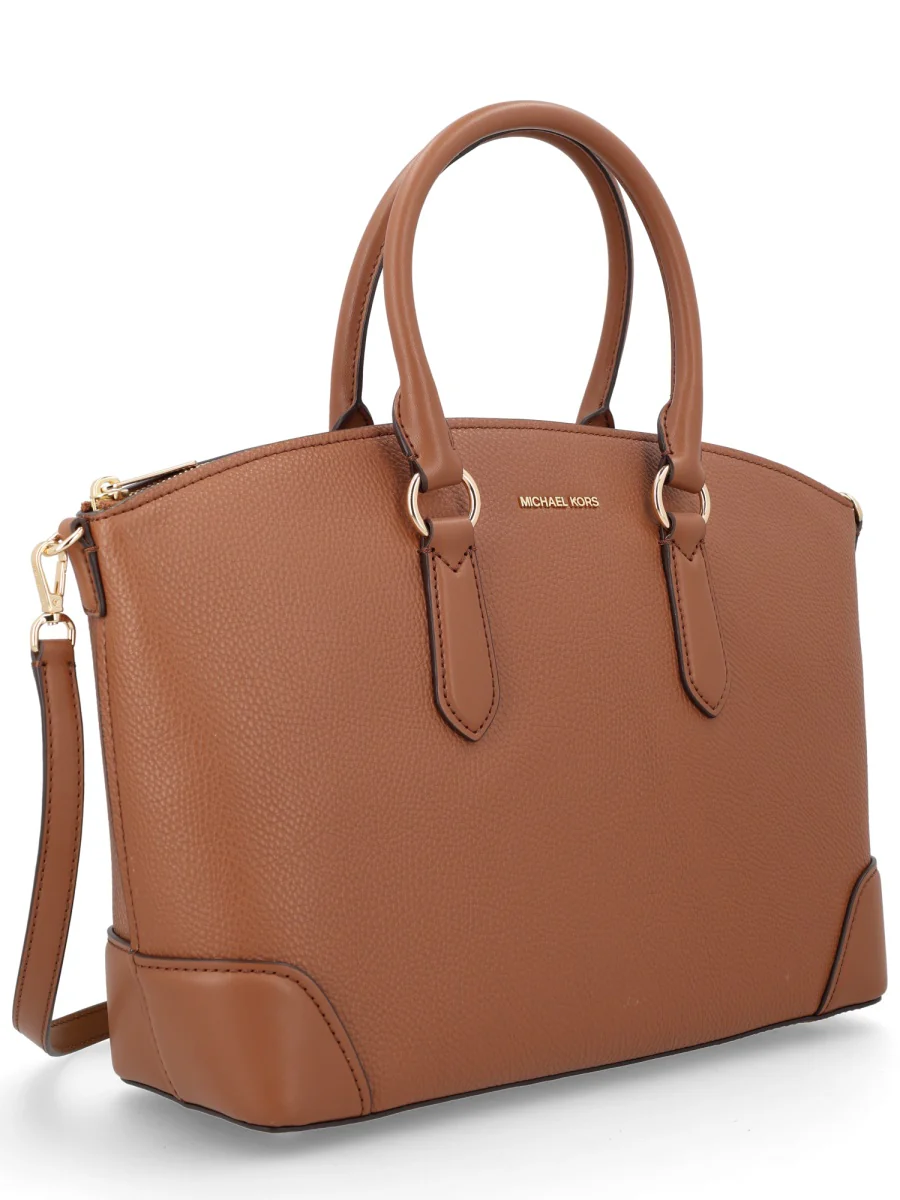 Michael By Michael Kors Structured Mini Handbag - Image 3