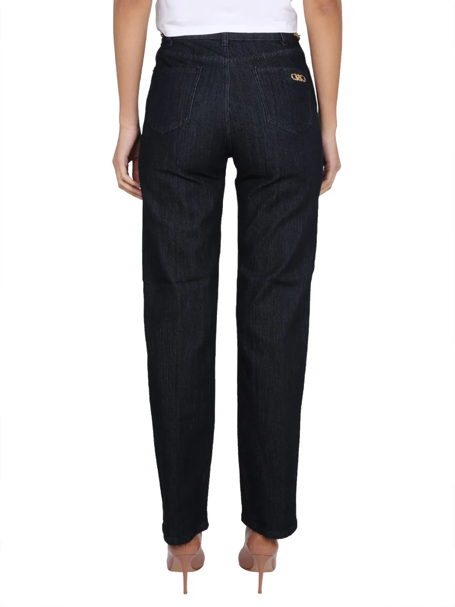 Michael By Michael Kors Women's Straight Leg Jeans - Image 4