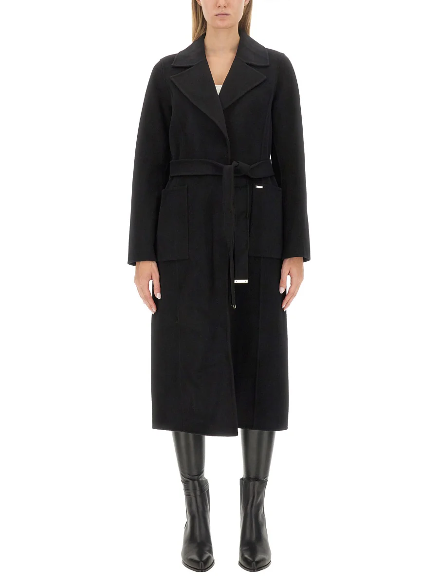 MICHAEL BY MICHAEL KORS Wool Blend Trench Coat
