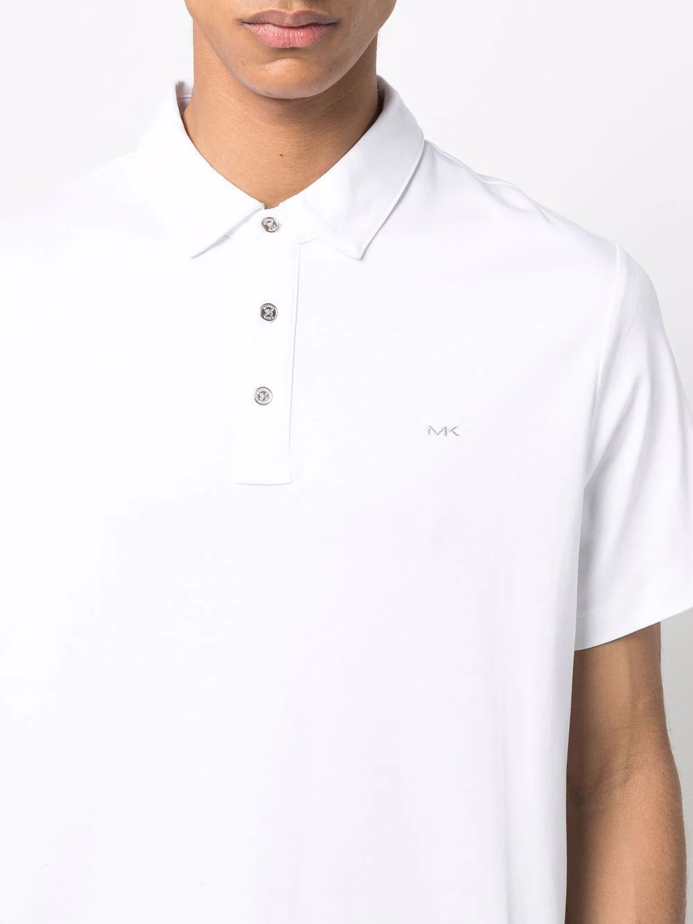 Michael Kors Essential Cotton T-Shirt for Men - Image 4