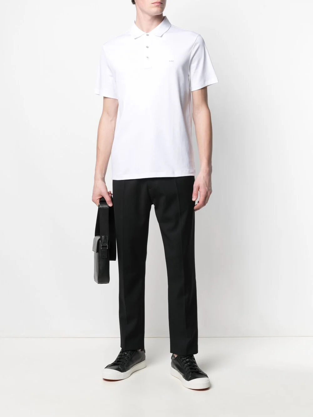 Michael Kors Essential Cotton T-Shirt for Men - Image 7