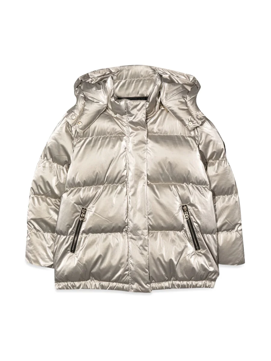 Michael Kors Girls' Stylish Down Jacket with Hood