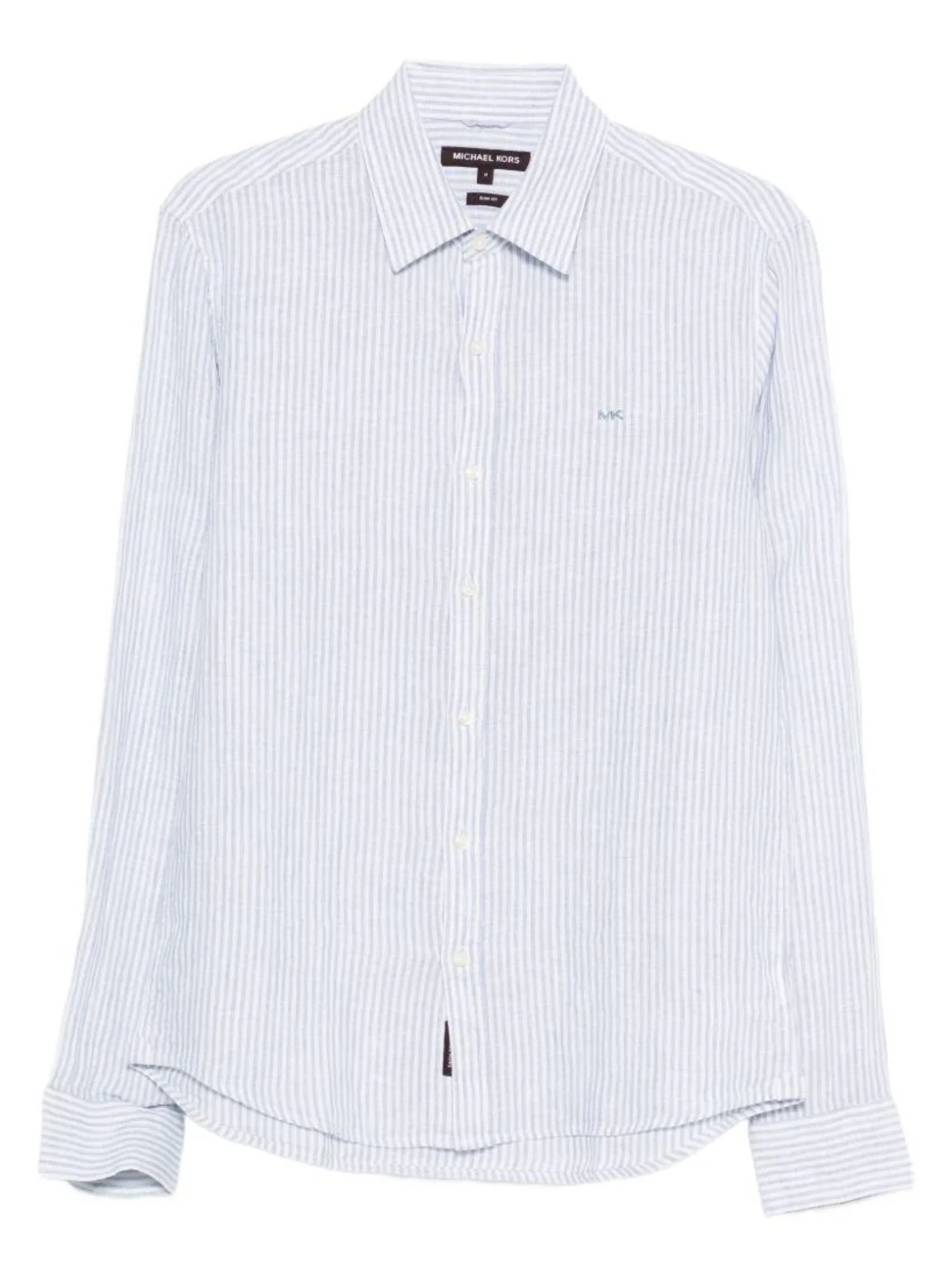 Michael Kors Linen Button-Up Shirt for Men