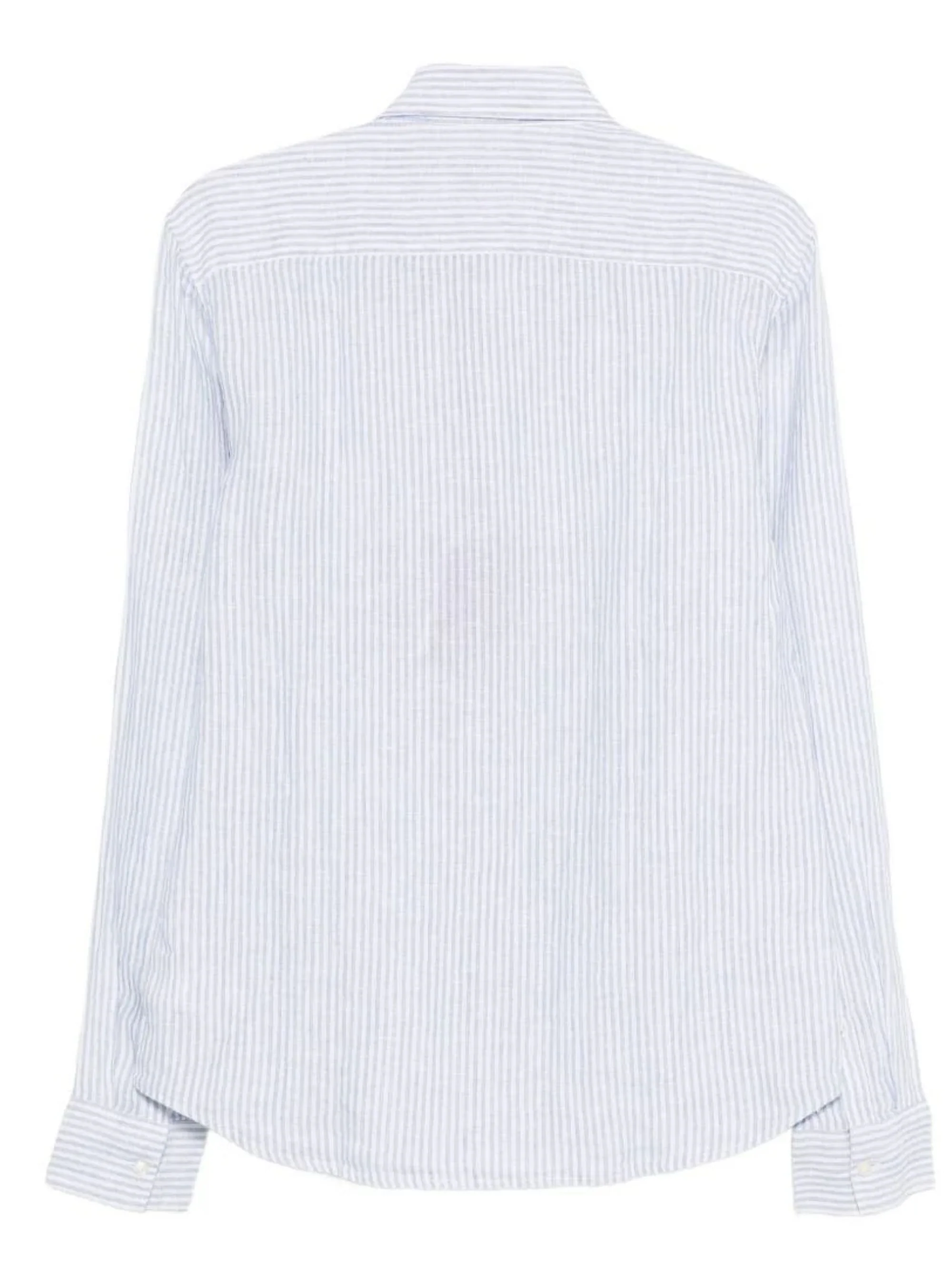 Michael Kors Linen Button-Up Shirt for Men - Image 2