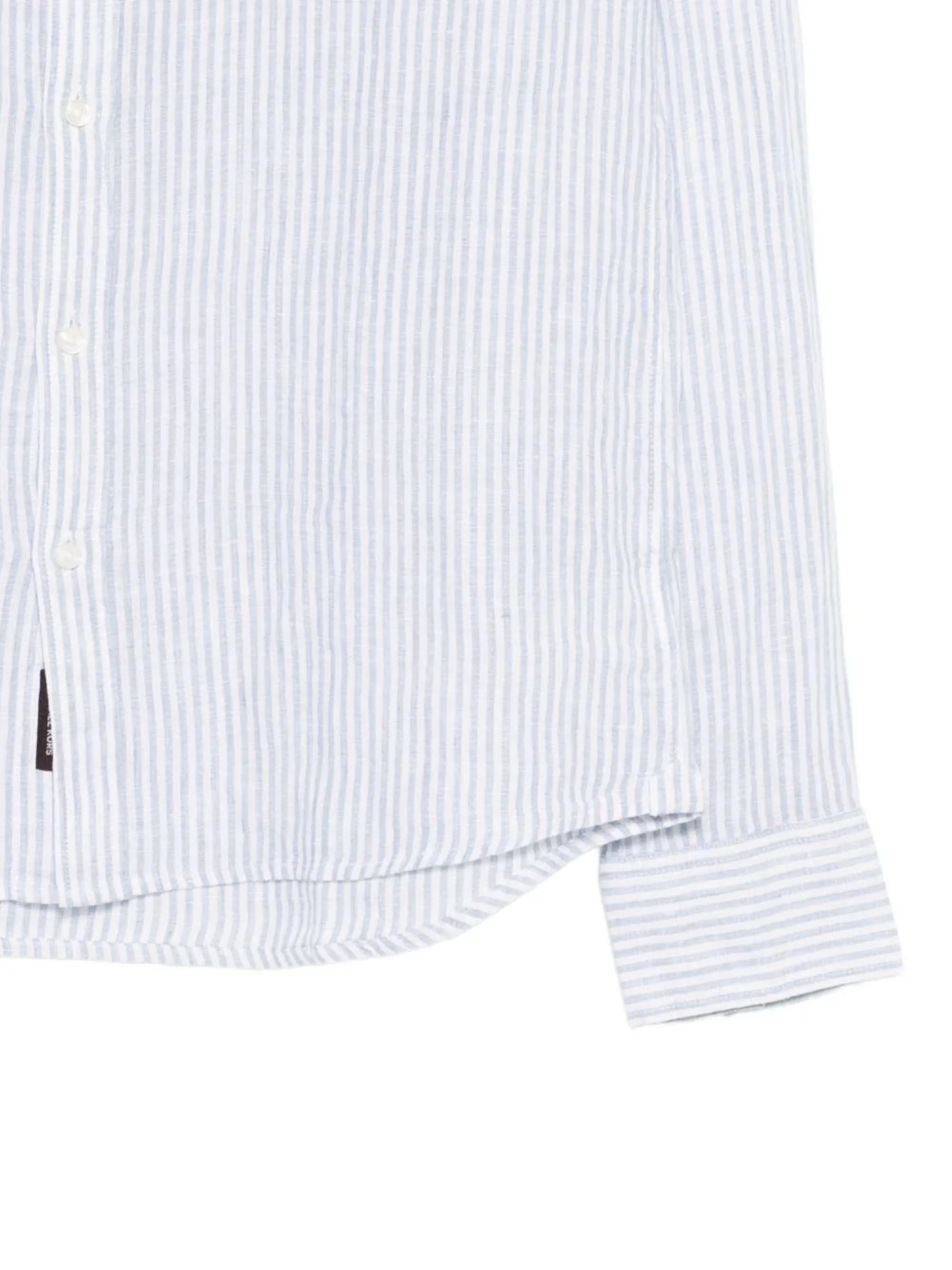 Michael Kors Linen Button-Up Shirt for Men - Image 3